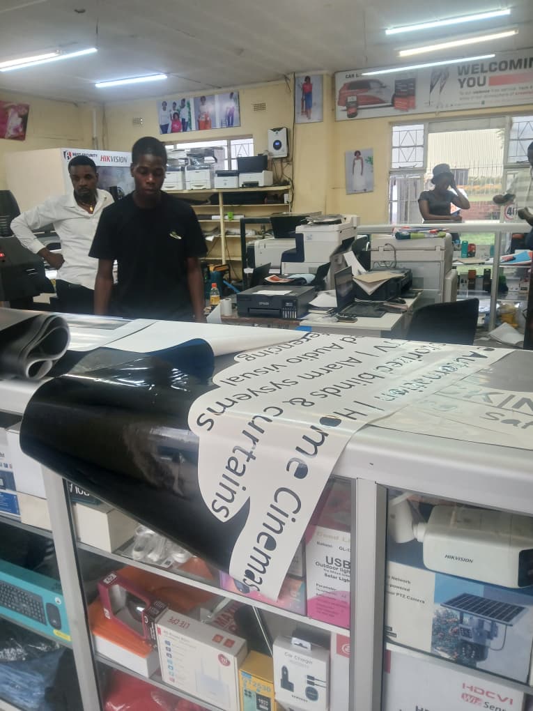 Shop interior service display